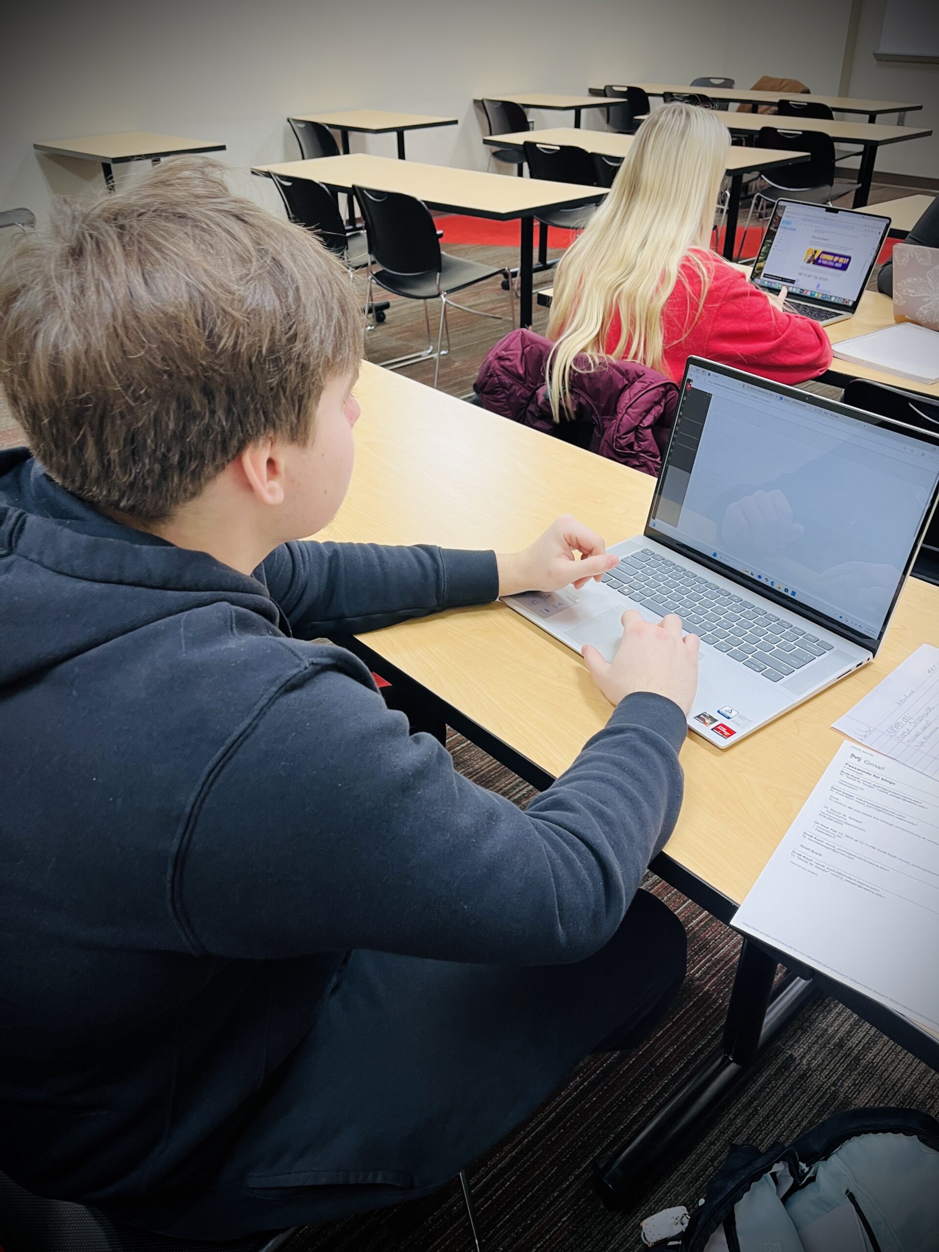 Learning to Appreciate Role-Playing Sales Situations in Class